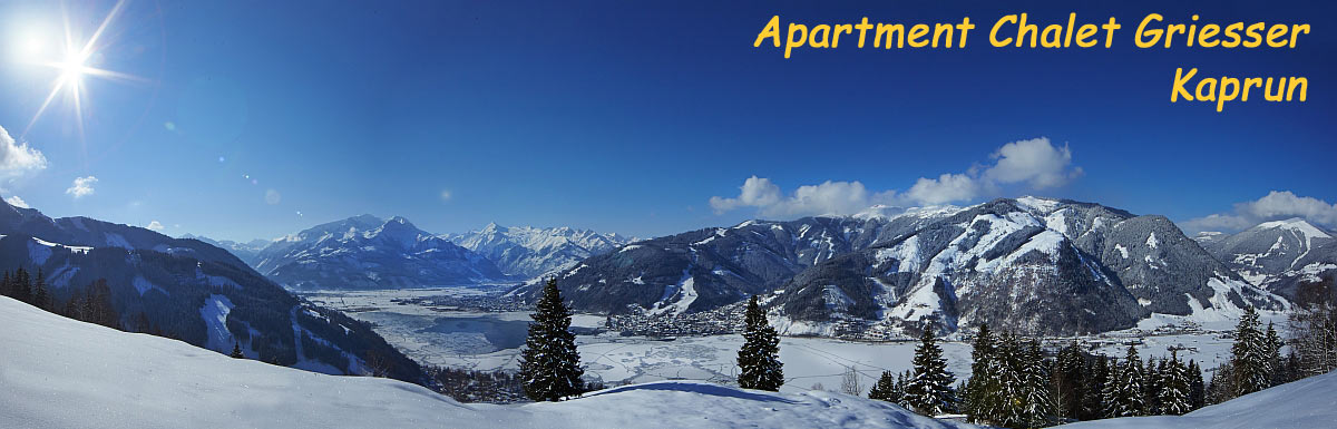 Apartment Kaprun Chalet Griesser